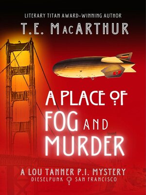 cover image of A Place of Fog and Murder